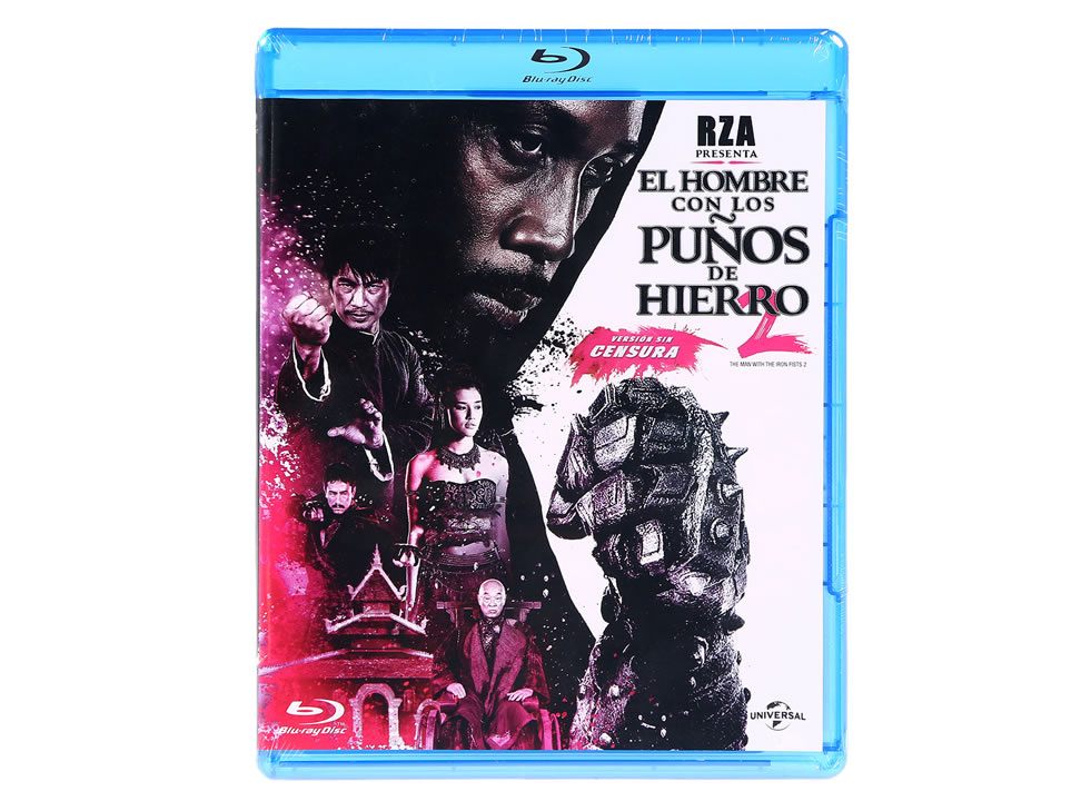 El Hombre De Los Puños De Hierro 3