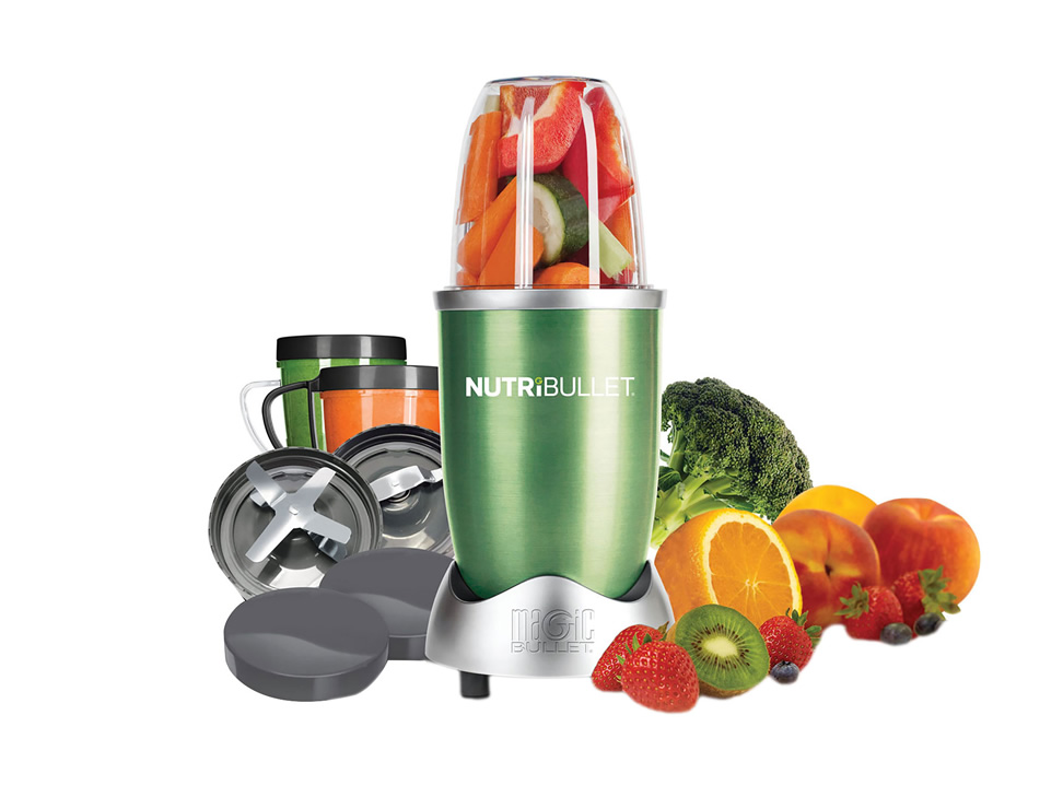 NutriBullet Extractor Verde Serie 600 NutriBullet Extractor Verde Serie 600