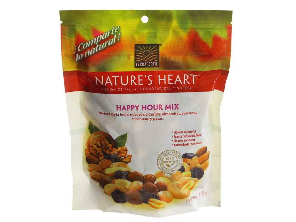 Happy Hour Mix Nature's Heart 170 g